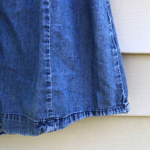 Super cute denim chambray summer dress - Picture 4 of 6